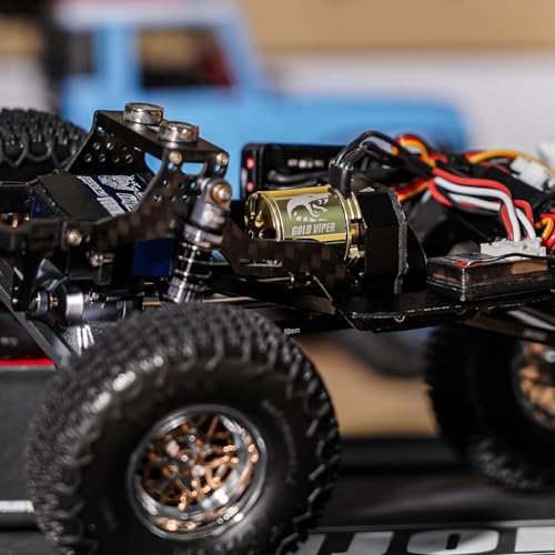 INJORA Gold Viper 1721 Brushless Motor 2800KV for 1/24 SCX24 Upgrade