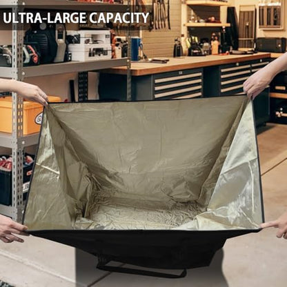 Faraday Bag for Generators and Large Electronics, Extra-Large Military-Grade Faraday Bag for Digital Forensics, Protect Electronics from Damage, Privacy Security, Anti-Hacking, Anti-Spying L