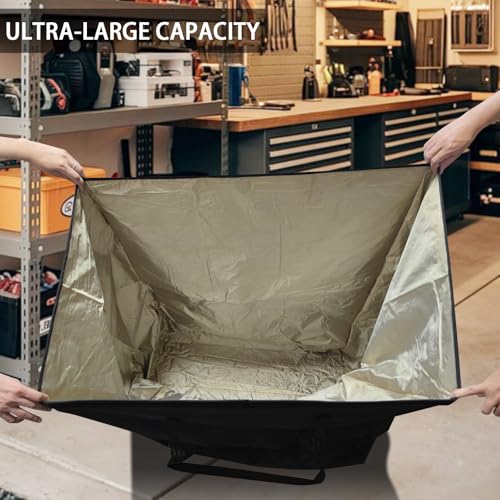 Faraday Bag for Generators and Large Electronics, Extra-Large Military-Grade Faraday Bag for Digital Forensics, Protect Electronics from Damage, Privacy Security, Anti-Hacking, Anti-Spying L