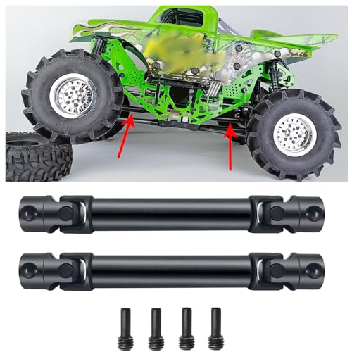RC Centre Drive Shaft RC Crawler Car Splined Steel 1144 DriveShaft for 1/8 LO-SI LMT 4S King Sling 4WD Digger Monster Truck RC Upgrade Parts