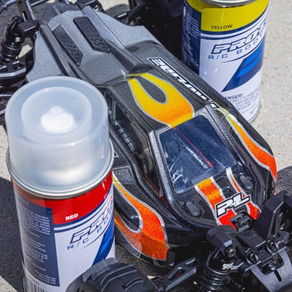 Pro-Line Racing RC Body Spray Paint - Yellow PRO643604