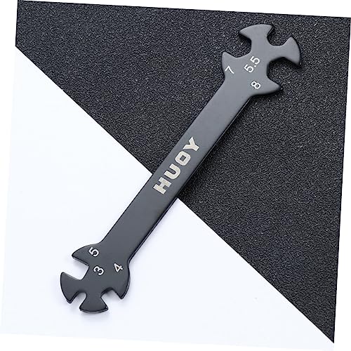 6-in-1 Rc Car Rod Wrench Set Tie Rod Adjustment Tool Ratcheting Wrench