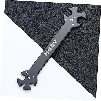 6-in-1 Rc Car Rod Wrench Set Tie Rod Adjustment Tool Ratcheting Wrench