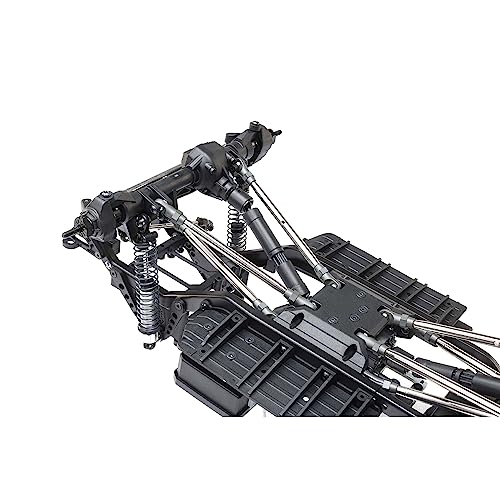 Axial SCX10 III Base Camp Builders Kit 1/10th 4WD, AXI03011, Black