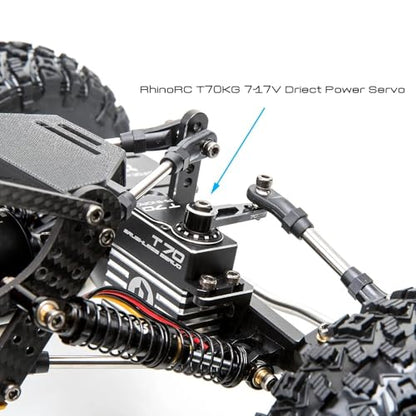Rhino RC W1 Chassis 317mm 1/10 Shafty Crawler (Rhino W1 RTR Edition) - color: W1 Rtr Edition