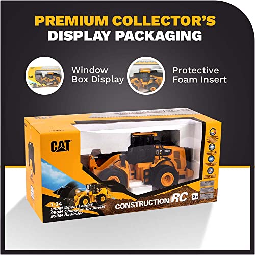 Diecast Masters 1:24 Scale Radio Control Truck CAT 950M Wheel Loader Model 25003