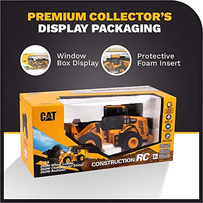 Diecast Masters 1:24 Scale Radio Control Truck CAT 950M Wheel Loader Model 25003