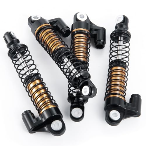 4PCS 56mm Aluminum RC Shock Absorber Damper | For Tra-xxas TRX4M 1/18, RC Crawler, Upgrade Parts