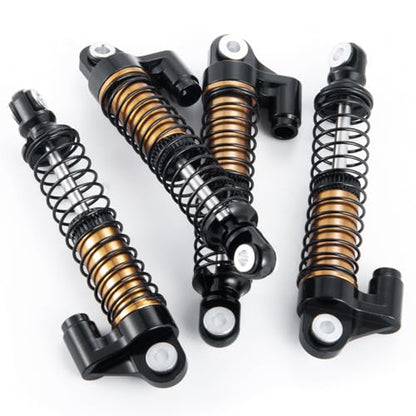 4PCS 56mm Aluminum RC Shock Absorber Damper | For Tra-xxas TRX4M 1/18, RC Crawler, Upgrade Parts
