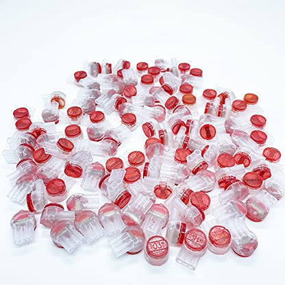(Pack of 200) K3/UR2 Splice Connector Wire to Wire - color: Ur2 Connectors