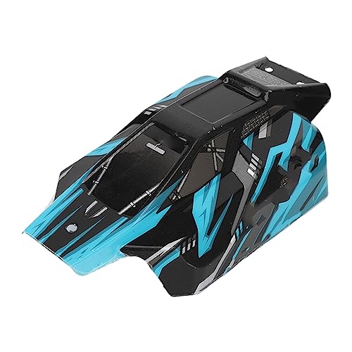 Car Body Shell for SCY 16201PRO 1/16 RC Car, PVC High Impact Resistance Remote Control Car Body Frame Replacement, Durable RC Shell with Exquisite Print and Precise Fit (Blue) - color: Blue
