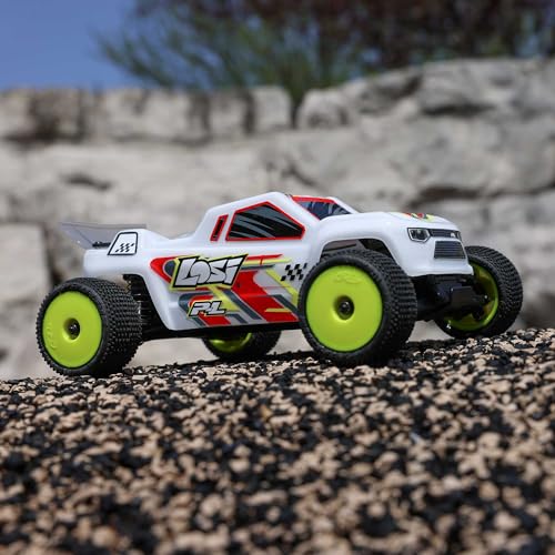 Losi Micro-T 1/28 2 Wheel Drive White RTR LOS-1392T1 - color: White