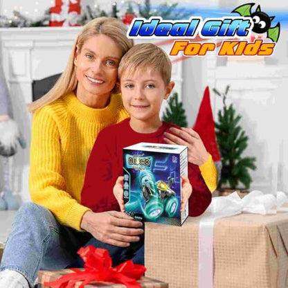 Kids Toys Bat RC Car for Boys 4-7 - Cool Bat Monster Remote Control Crawler Toy 360° Flip Fast Stunt & 4WD Light Up Wheel - Fun Boy Gift Idea for Birthday Chirstmas Stuff Age 3 4 5 6 7 8 - color: Bat