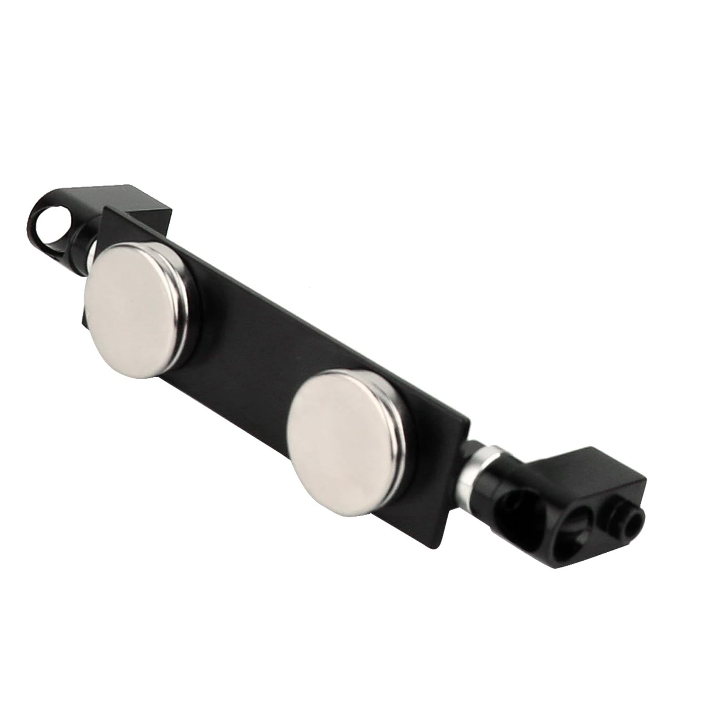 RC Magnetic Body Post Stealth Invisible Body Shell Mount Column Kit Compatible with HSP Sakura D3 XIS Himoto HPI Tamiya TT-01 TT-02 1/10 RC Touring Car Drift Car (Black) - color: Black