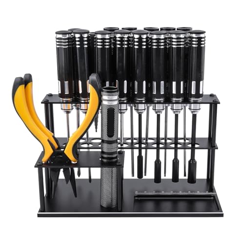 Professional RC Screwdriver Organizer RC Tool Stand Tools Kit Tool Holder For RC Hobby Repair