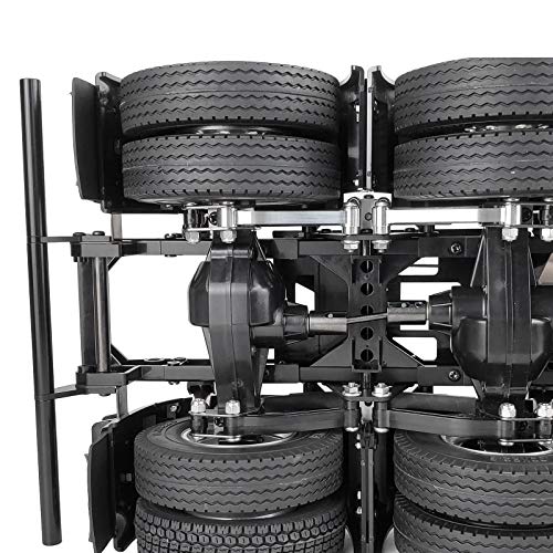 4PCS Aluminum Alloy Lower Link Kit Upgrade Parts | For 1/14 Tamiya Tractor Truck Car