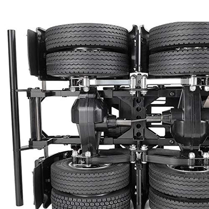 4PCS Aluminum Alloy Lower Link Kit Upgrade Parts | For 1/14 Tamiya Tractor Truck Car