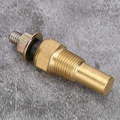 Coolant Temperature Sensor, Water/Oil Temp Temperature 1/8 NPT Electrical Sender Transmitter Sending Unit Temp Sensor