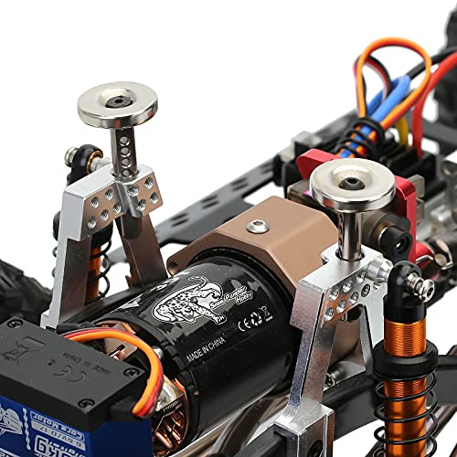 RC Repair Tool Metal Body Shell Post Mount with Magnet for 1/10 RC Crawler Car for Axial SCX10 90046 Upgrade Parts