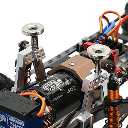 RC Repair Tool Metal Body Shell Post Mount with Magnet for 1/10 RC Crawler Car for Axial SCX10 90046 Upgrade Parts
