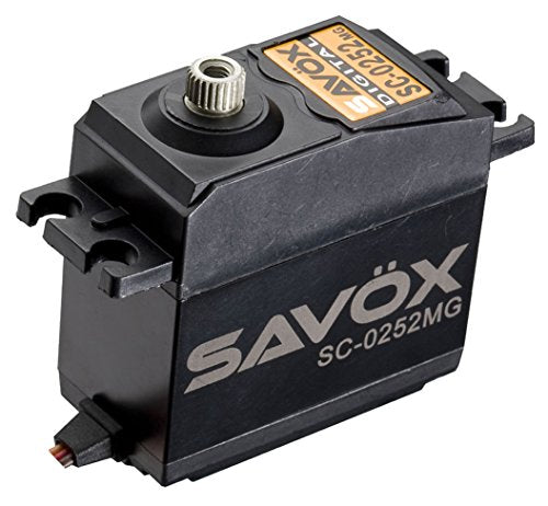 Savox SC-0252MG Metal Gear Standard Digital Servo Medium