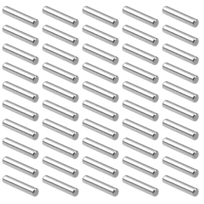 60pcs 2x10mm HEX Wheel Hub Nut Pin Compatible with HSP Redcat Wltoys Traxxas, Hyper Go Wheel Hex Pin M20101 for MJX Hyper Go Parts 16207 16208 16209 16210 H16BM H16DR H16BM H16H