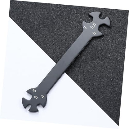 Rc Wrench Tool for Turnbuckles Durable Rod Tool for Rc Cars Multi-turnbuckle Wrench Black Finish
