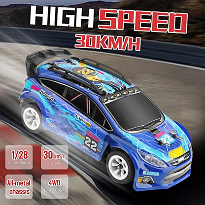 GoolRC WLtoys 284010 RC Cars, 1:28 Scale Remote Control Car, 4WD 30KM/H High Speed RC Drift Car for Adults
