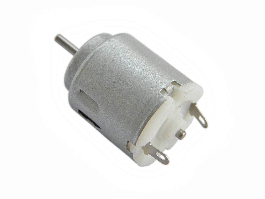 Small DC Motor 3V 6V 4000RPM for Model Toys Fan Motor Mini Electric Motor 2PCS - size: 140 DC Motor 2PCS
