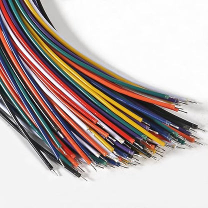10Pairs JST Connector Kit, XH 2.54mm 8 Pin Header Male and Female Connectors Plug Adapter with Flat Wire Cable 200mm 26AWG Compatible with JST XH (8P) - color: 8P