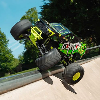 ARRMA RC Truck Gorgon 2 Wheel Drive MT1/10 RTR (Ready-to-Run with Battery and Charger Included) Smart 3300 7C S120 USB Yellow ARA3230ST1 - color: Yellow