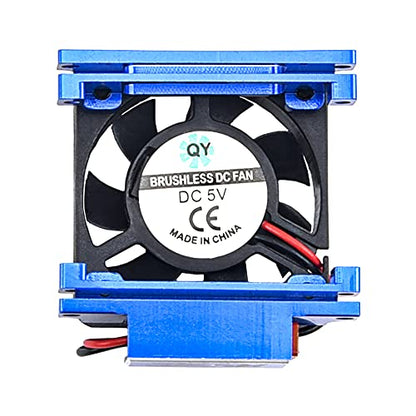 Readytosky RC Car Heat Sink Heatsink Mount w/High Velocity Cooling Fan | For Traxxas Slash 4X4 2WD Velineon VXL-3 Electronic Speed Controller