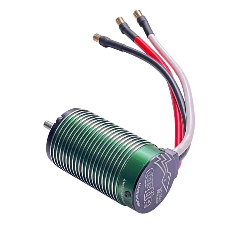 Waterproof Sensorless 1515 2200KV Brushless Motor 6S for 1/8 RC Castle Traxxas Savage E-Revo E-Maxx Buggy Truck Cars