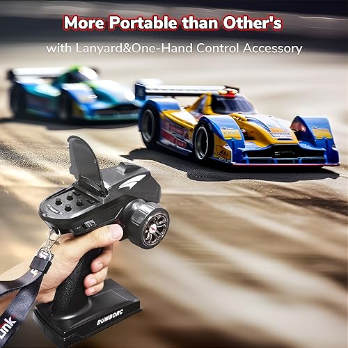 ATA HOBBY DUMBORC X4 2.4GHz 4-Channel RC Radio Transmitter and Receiver X6F with Fail-Safe & Low Voltage Alarm Function Mixed Mode for Rc Vehicle Car Boat Tank Model Parts Remote Controller | RC Remote and Receiver with Fail-Safe & Low Voltage Alarm Funct