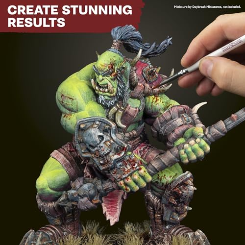 The Army Painter, Warpaints Fanatic Metallics Paint Set, 10 x 18 ml | Oro, rame, metallo, bronzo e argento, colori per D&D e Warhammer