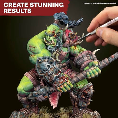 The Army Painter, Warpaints Fanatic Metallics Paint Set, 10 x 18 ml | Oro, rame, metallo, bronzo e argento, colori per D&D e Warhammer