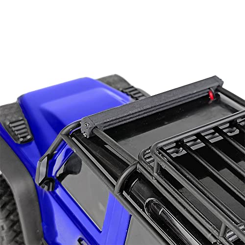 RC Roof Rack Light Bar LED Lamp for TRX4M Defender 1/18th RC Crawler Car Upgrades Parts