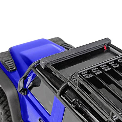 RC Roof Rack Light Bar LED Lamp for TRX4M Defender 1/18th RC Crawler Car Upgrades Parts