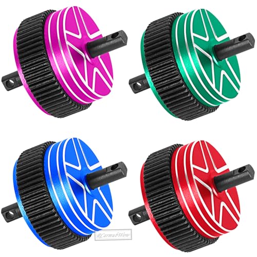 RC Gear Differential Upgrades Part for 1/10 Slash 2WD(VXL)/Stampede 2WD(VXL)/Bandit 2WD(VXL)/Rustler 2WD,Harden Steel w/Alloy Differential Transmissions,Replace #2388X,Pink - color: Pink(for 2wd)