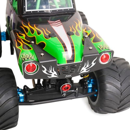 RC Car Front Guard Upgrades for LOSI 1/18 Mini LMT 4X4 Brushed Monster Truck