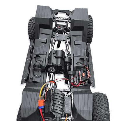 LSG Axial SCX6 Metal Transmission Gear Upgrade Kit, Heavy-Duty Steel Main Gear for 1/6 Scale RC Crawler, Includes Output Shaft and Mounting Hardware