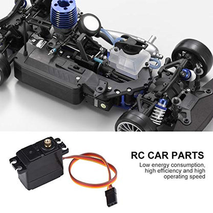 Rc Car Servo, 2.2Kg Metal Gear Servo Remote Control Accessory for 1/16 1/14 1/12 Rc Car