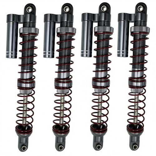 Metal 110mm Shock Absorber Oil Adjustable RC Dampe Upgrade for Axial SCX10 90046 AXI231017 TRX-4 D90 1/10 RC Truck Crawler