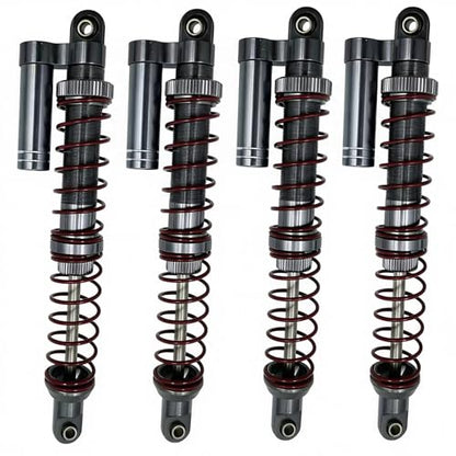 Metal 110mm Shock Absorber Oil Adjustable RC Dampe Upgrade for Axial SCX10 90046 AXI231017 TRX-4 D90 1/10 RC Truck Crawler