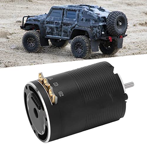 RC Brushless Motor Superior Performance Sensored Design for 1/10 RC Cars Aluminium 36mm Diameter