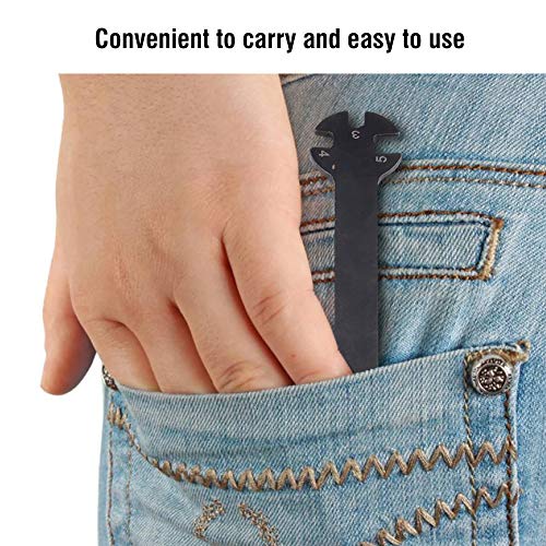 :10 RC Tools RC Car Turnbuckle Wrench S Multi Function Wrench for Remote Control Model Cars Metal Accessory for Car Maintenance Versatile Tool for Easy Adjustments