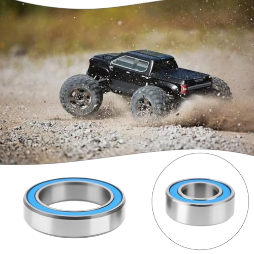 8pcs RC Car Hubs Carriers Bearings Kit Compatible with Arrma Big Rock Compatible with Typhon 3S BLX Upgrade Parts 6x12x4mm/12x18x4mm