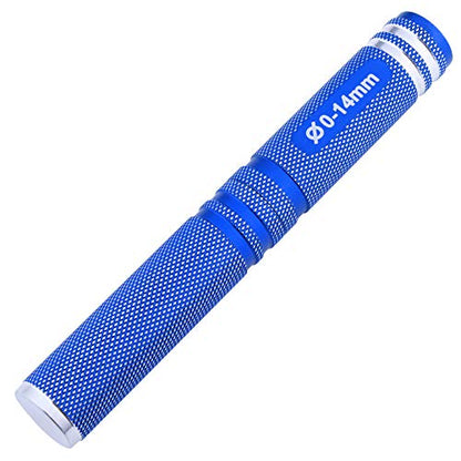 HobbyPark RC 0-14mm Hole Puncher Reamer Blue & Curved Scissors