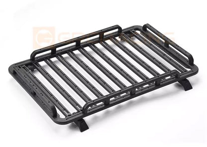 Carbon Hybrid Nylon Plastic Realistic Roof Rack for 1/10 RC Crawler TRX-4 TRX-6 axial scx10 Remanufactured Parts (G172FC (Large) - color: G172fc (Large)