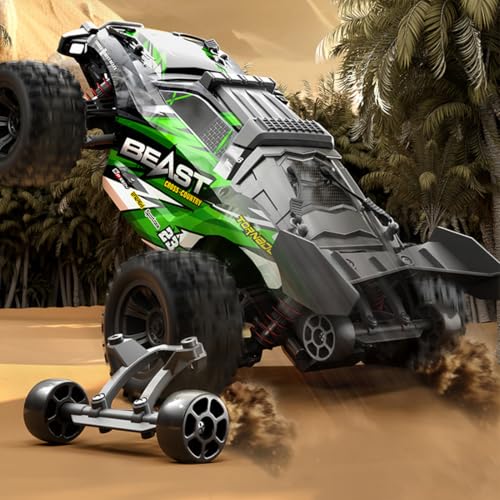 SG118PRO 1/18 RC Off-Road Car, 2.4G Full-Proportional 4WD High-Speed 35KM/H Mini Remote Control Climbing Car, Carbon Brush Electric RC Crawler Buggy Toy Gift -RTR - style: SG118PRO 1/18, Carbon Brush Version